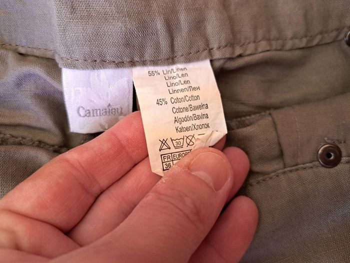 Jupe Camaïeu taille 36 - photo numéro 3