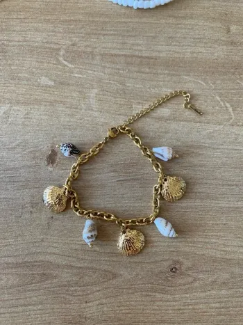 Bracelet coquillage