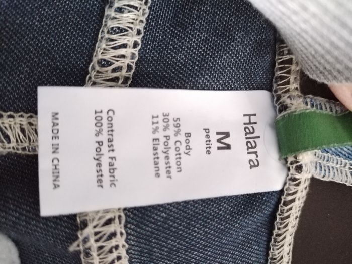 Pantalon Halara denim - photo numéro 4