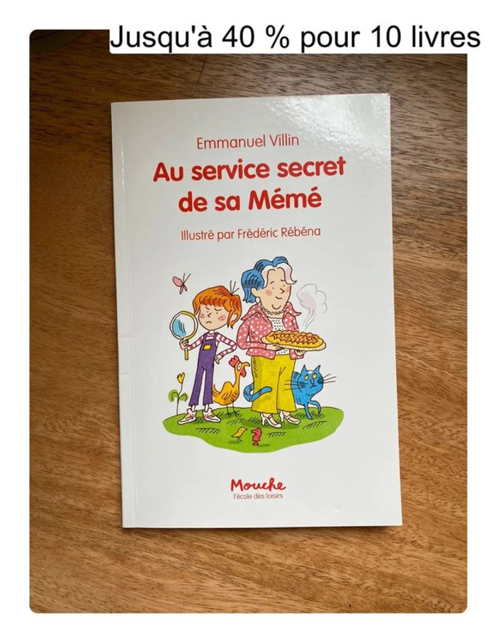 Lot 3 petits romans enfant - photo numéro 5