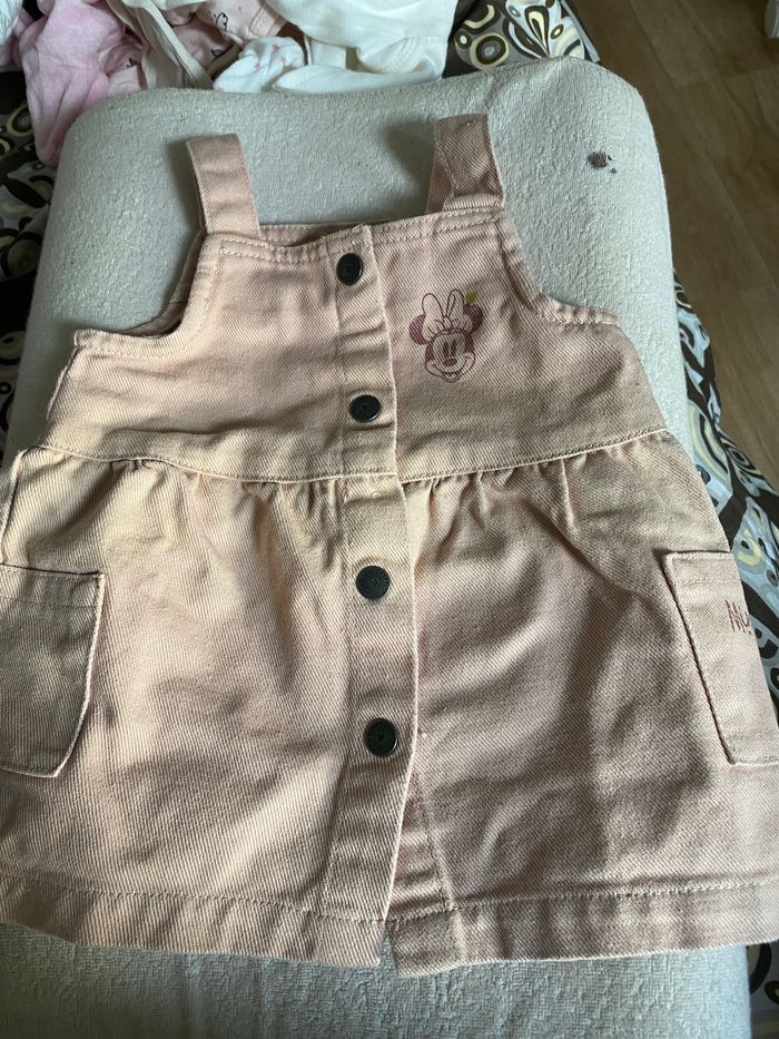 Salopette minnie Disney - photo numéro 2