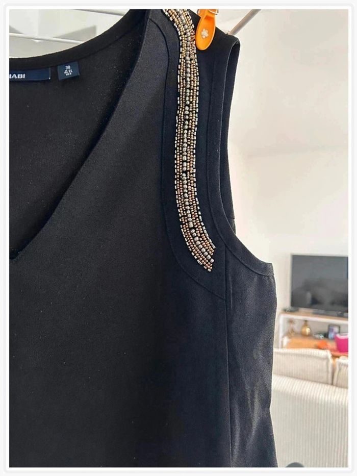 Robe de soirée noir 38, kiabi - photo numéro 2