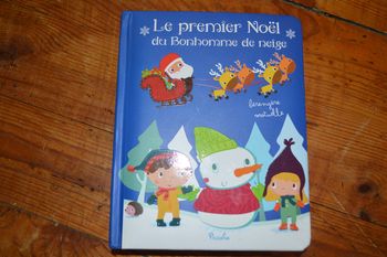 Le premier Noël du bonhomme de neige