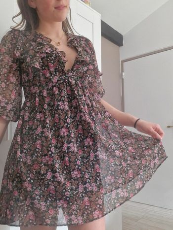 Robe florale 🌺