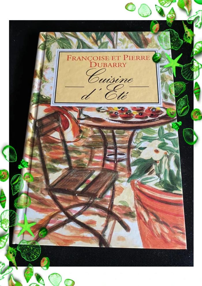 Livre Cuisine d’été