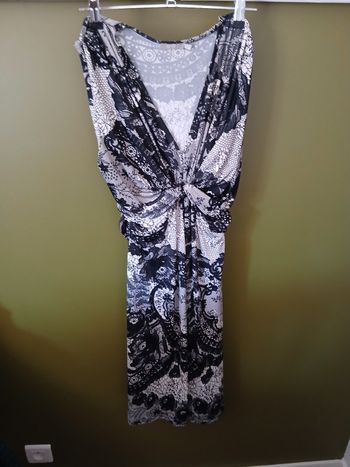 Robe style baroque taille 40 Jacqueline RIU