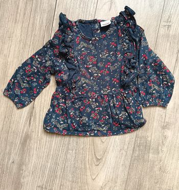 Blouse fleurie TAO 2 ans