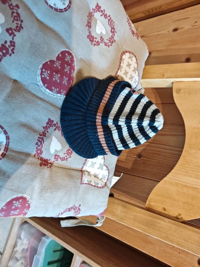 Bonnet avec visière Timberland bébé