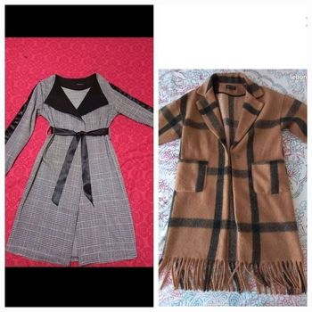 Manteau et trench..