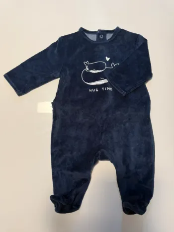 Pyjama bleu marine