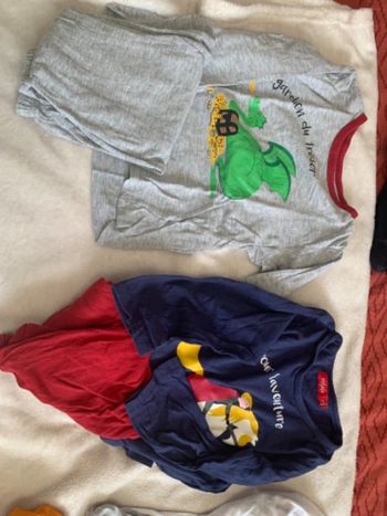 Lot de pyjama 4 ans