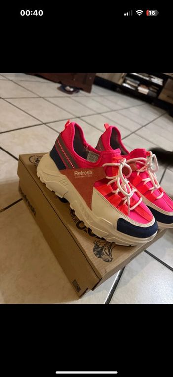 Basket refresh