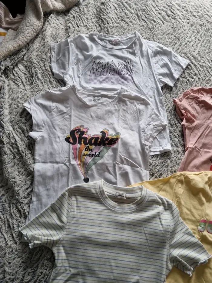 Lot t shirt - photo numéro 2
