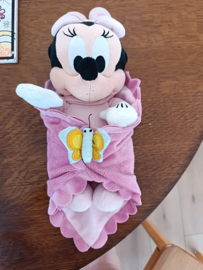 Peluche minnie - photo numéro 2