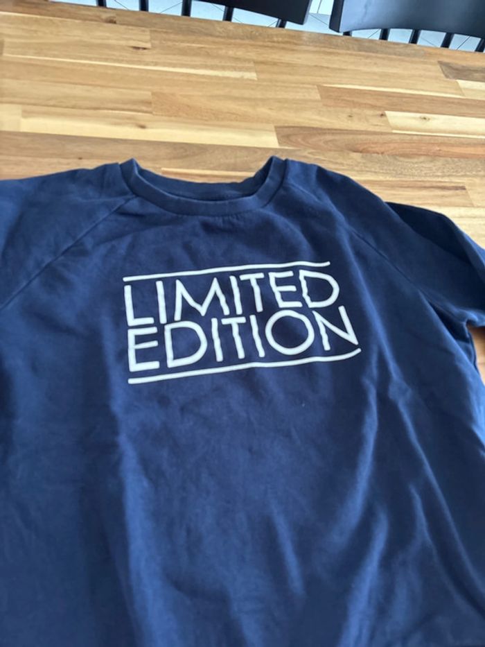 Sweat bleu édition limitée - photo numéro 4