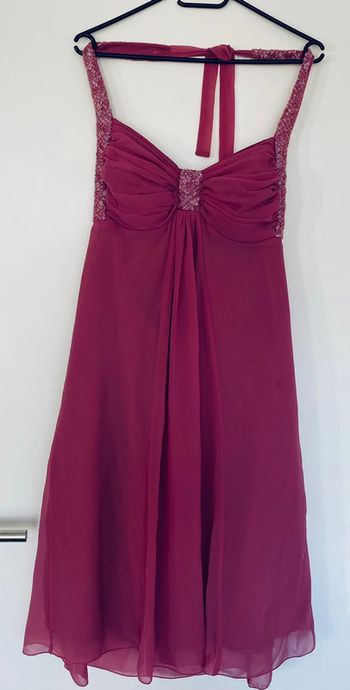Robe dos nu