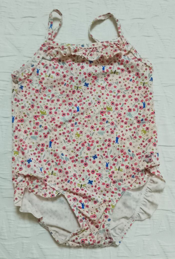 Petit bateau maillot bain fleurs