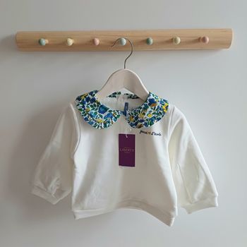 Sweat col liberty jacadi