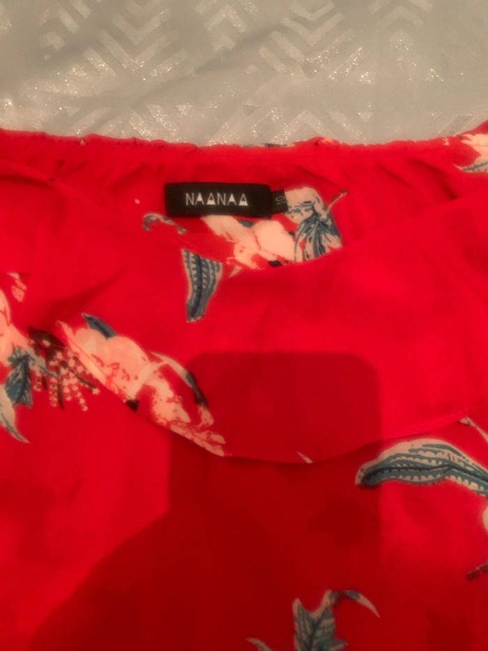 haut court avec une manche - photo numéro 4