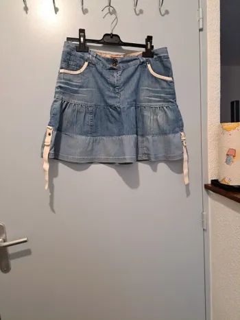 Jupe en jean