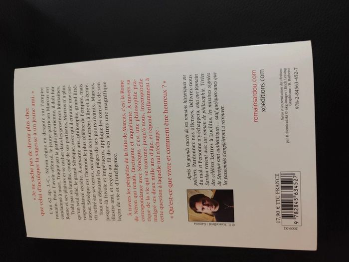 Livre "Quitte Rome ou meurs" de Romain Sardou - photo numéro 2