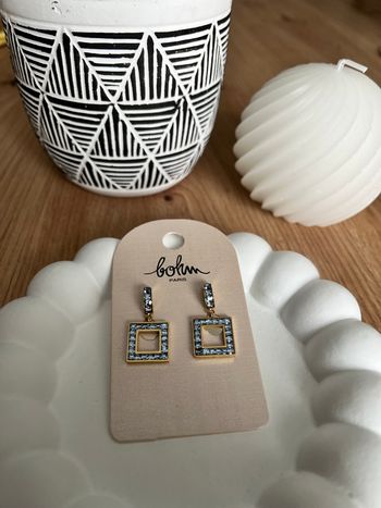 Boucle d’oreille Pendantes Bohm Paris 