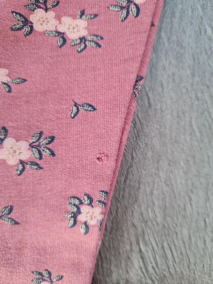 Pantalon fleurs Sergent Major 6/7 ans - photo numéro 5