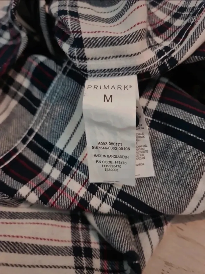 Chemise à carreaux taille M esprit Country - photo numéro 10