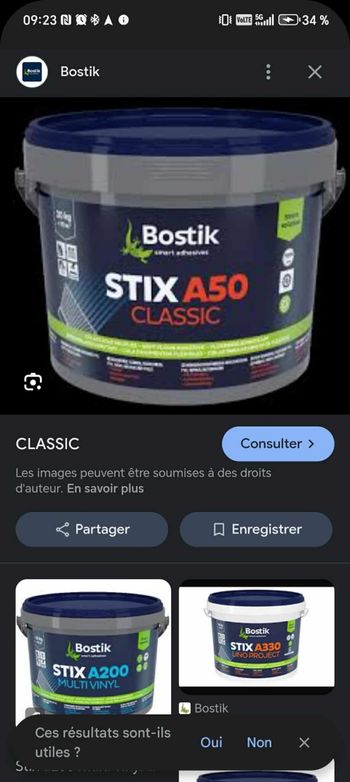 Colle bostik