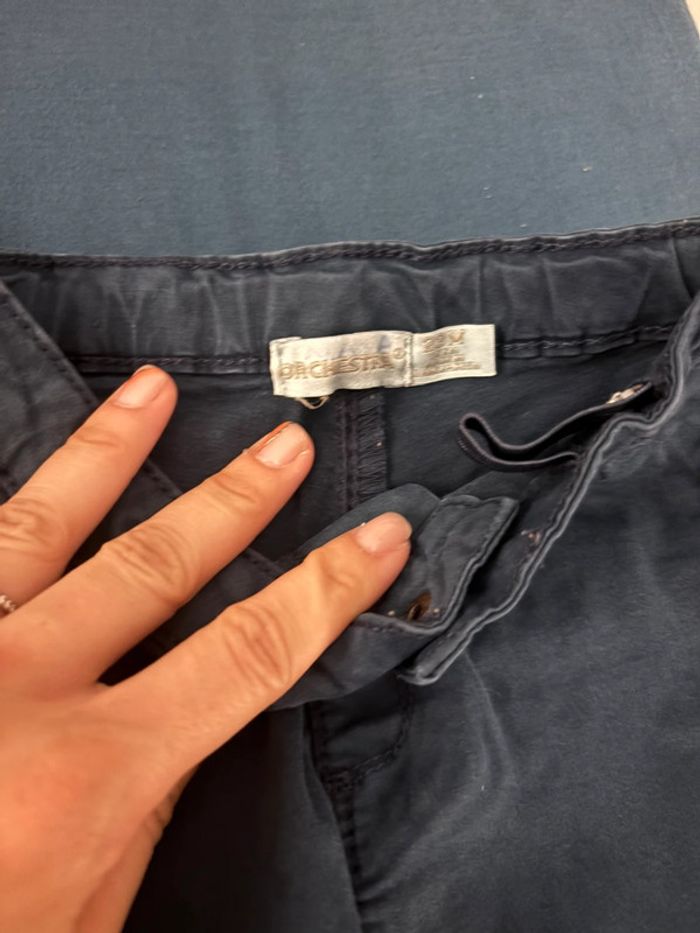 Lot de deux jeans fille T23/24 mois Kiabi/Orchestra - photo numéro 4
