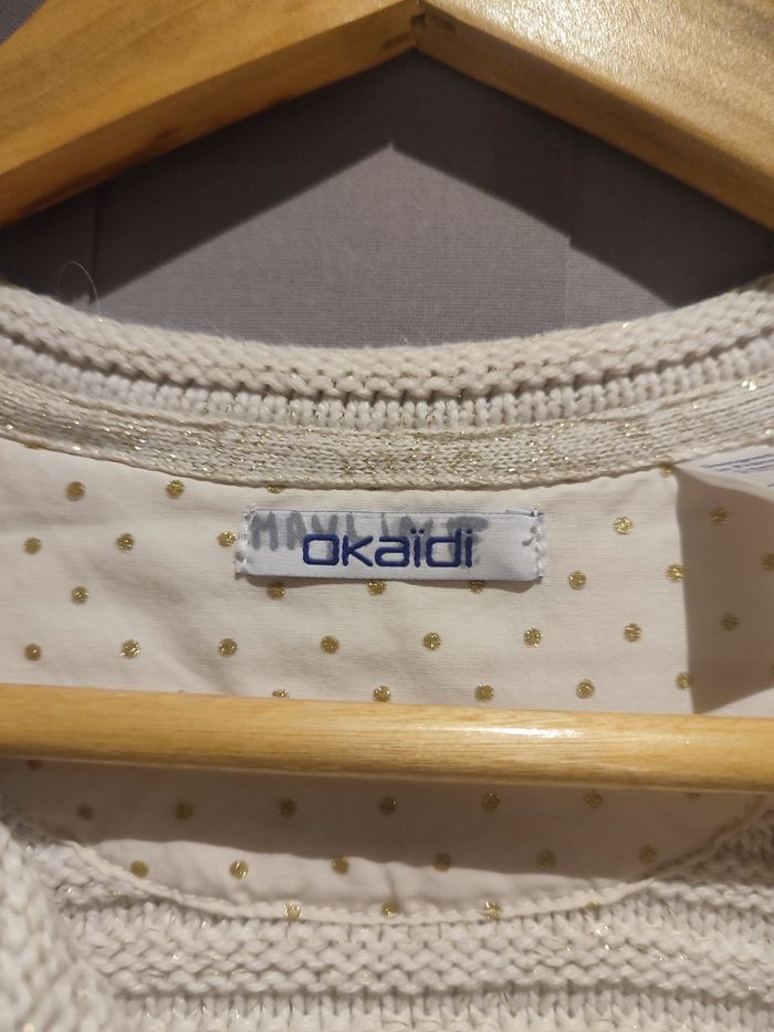 Pull fille Okaïdi - photo numéro 3