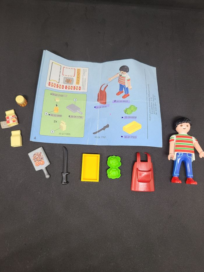 Playmobil 9088 vendeur de kebab complet - photo numéro 4