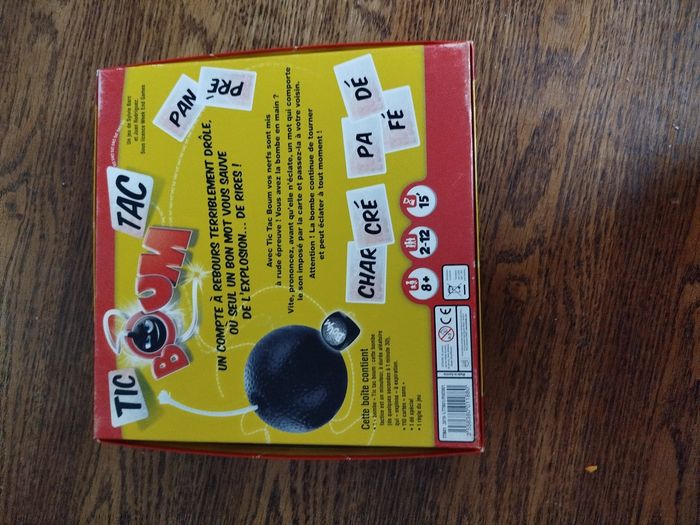 Jeu Tic Tac Boum - photo numéro 6
