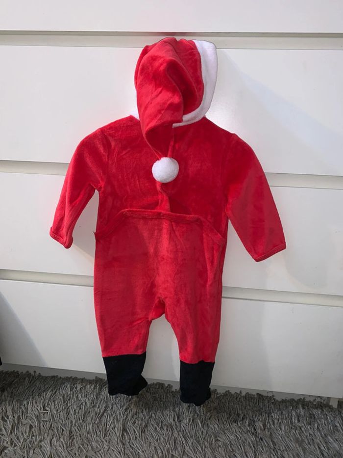 Grenouillère père Noël (taille 6 mois) - photo numéro 5