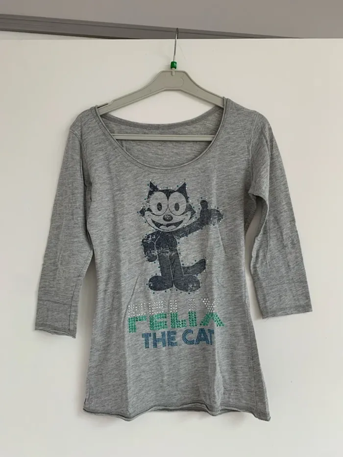 Tee-shirts manche 3/4