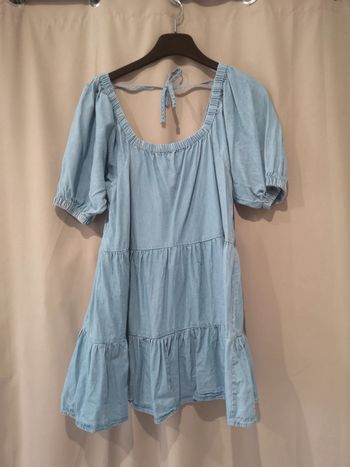 Robe en jean