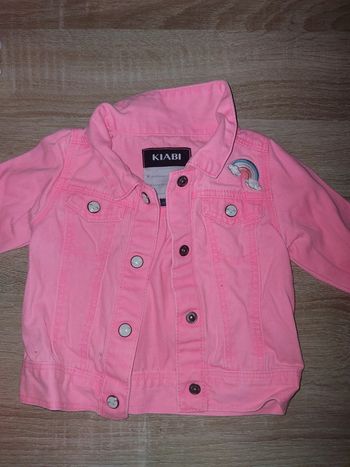 Veste en jeans 3 mois