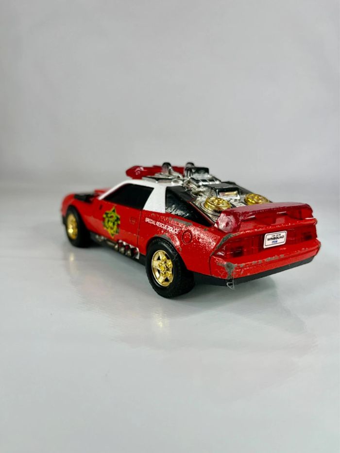 Voiture Bandai 1990 : Winspector Special Rescue Police Winsquad - photo numéro 8