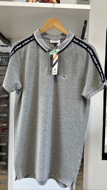 Polo manches courtes