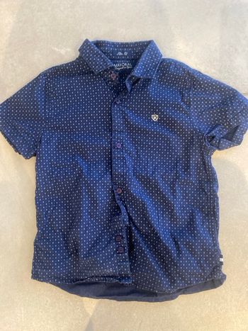 Chemise bleu majoral