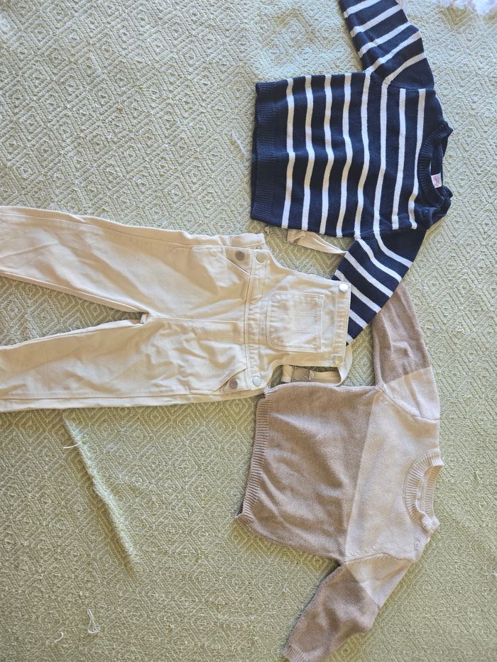 Lot vêtements garçon mango kids