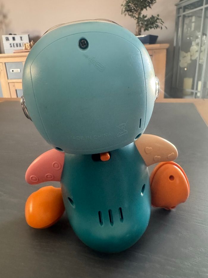 Robot Pingouin musical Moontoy - photo numéro 4