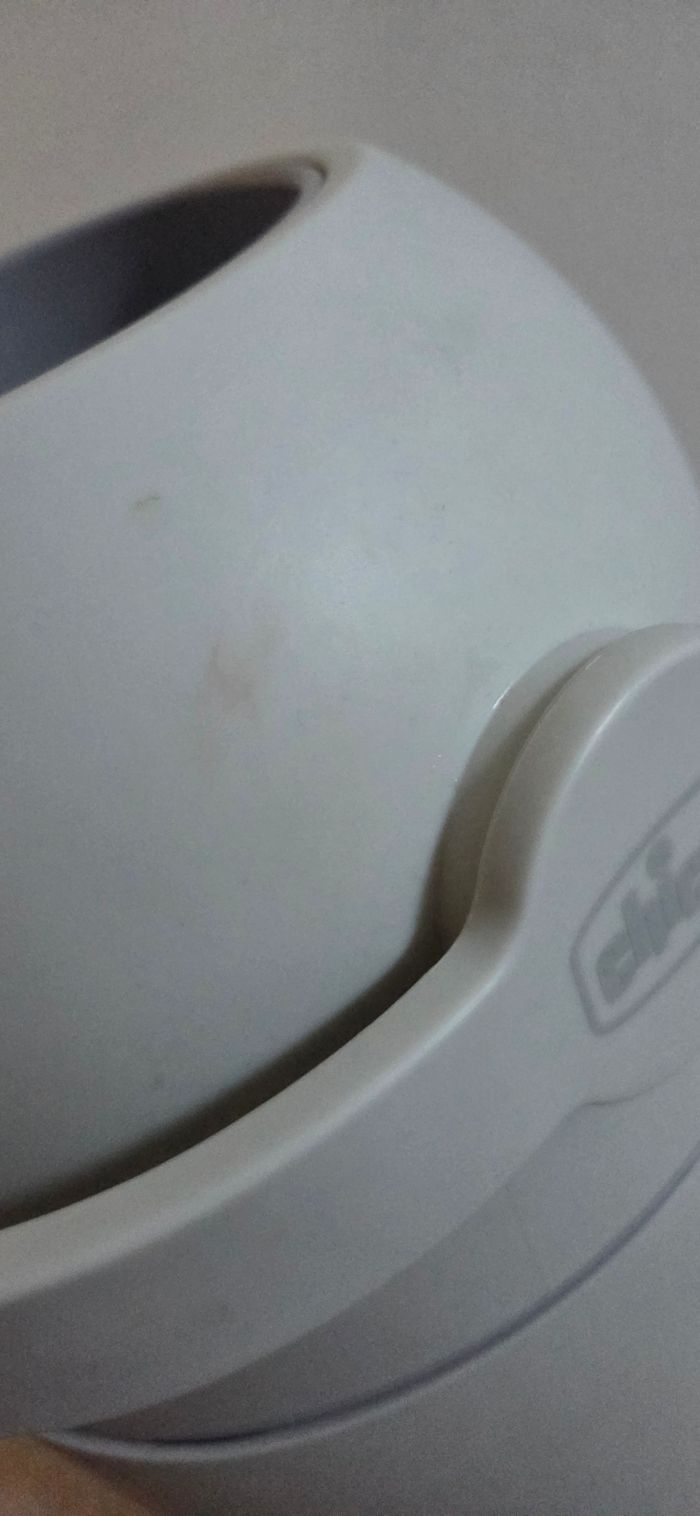 Poubelle a couches sans recharges chicco - photo numéro 3