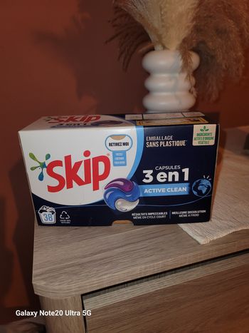 Skip pods