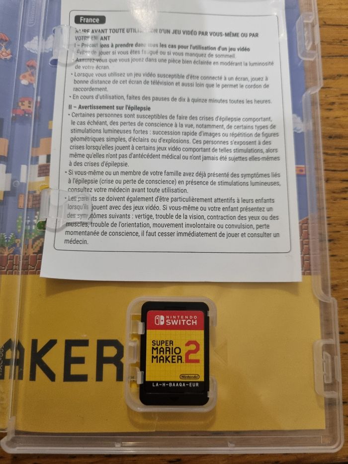 Super Mario maker 2 - photo numéro 3