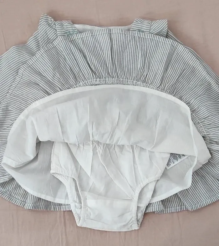 Jolie robe bébé fille neuve - photo numéro 3