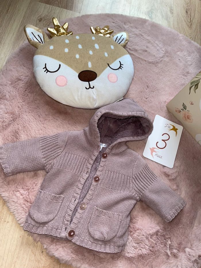 Gilet polaire 3 mois kitchoun