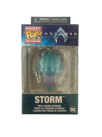 Porte clés figurine Funko Pop Dc Comics Aquaman Storm neuf