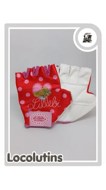 🚂 Gant de vélo Lillebi enfant taille 4 soit 5 - 6 ans
