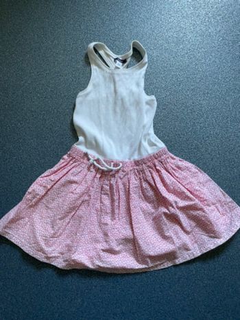 Robe croisé dans le dos